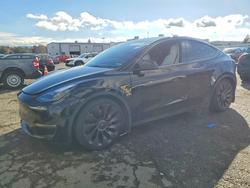 Tesla Vehiculos salvage en venta: 2022 Tesla Model y