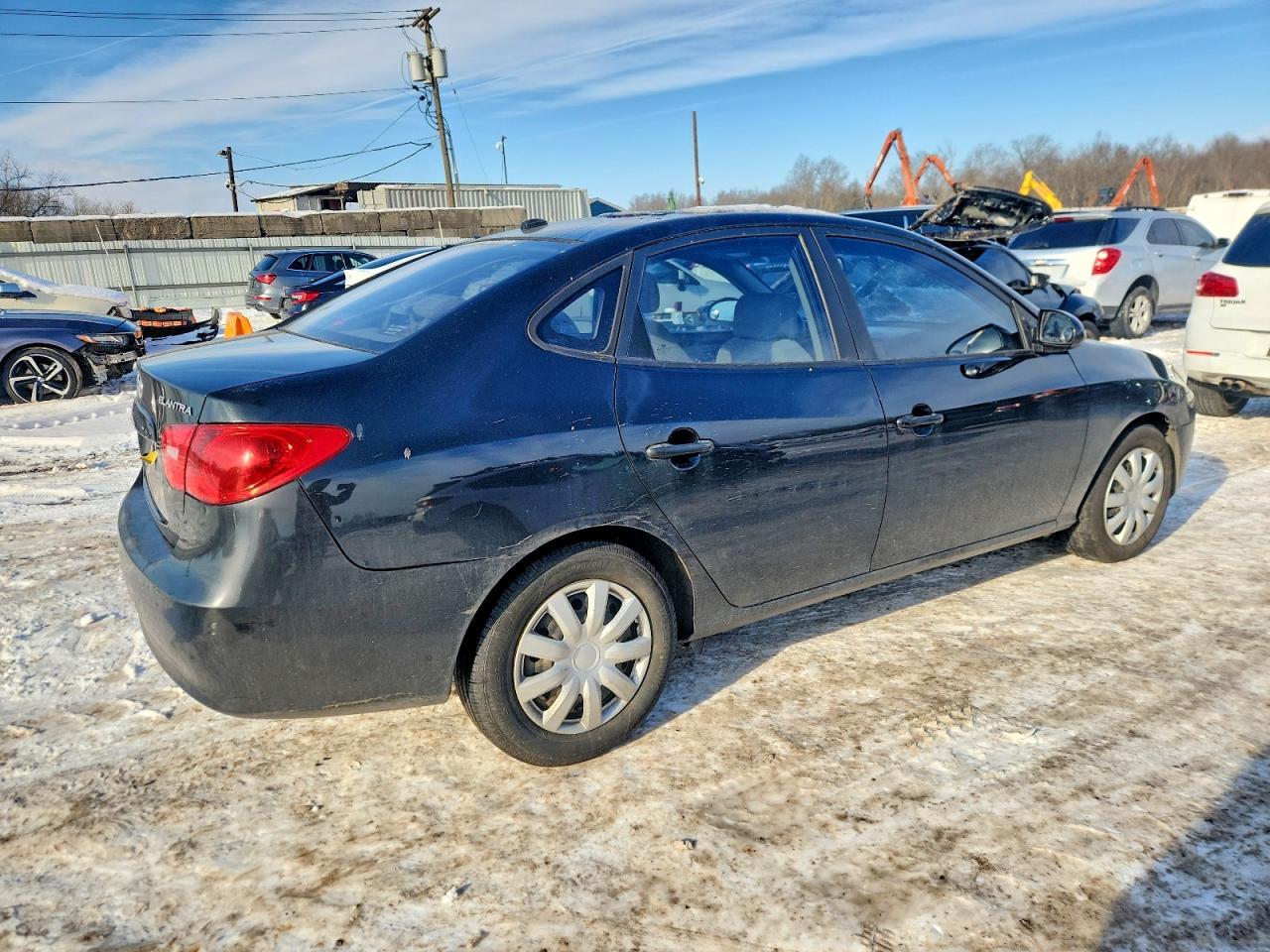2007 Hyundai Elantra gls