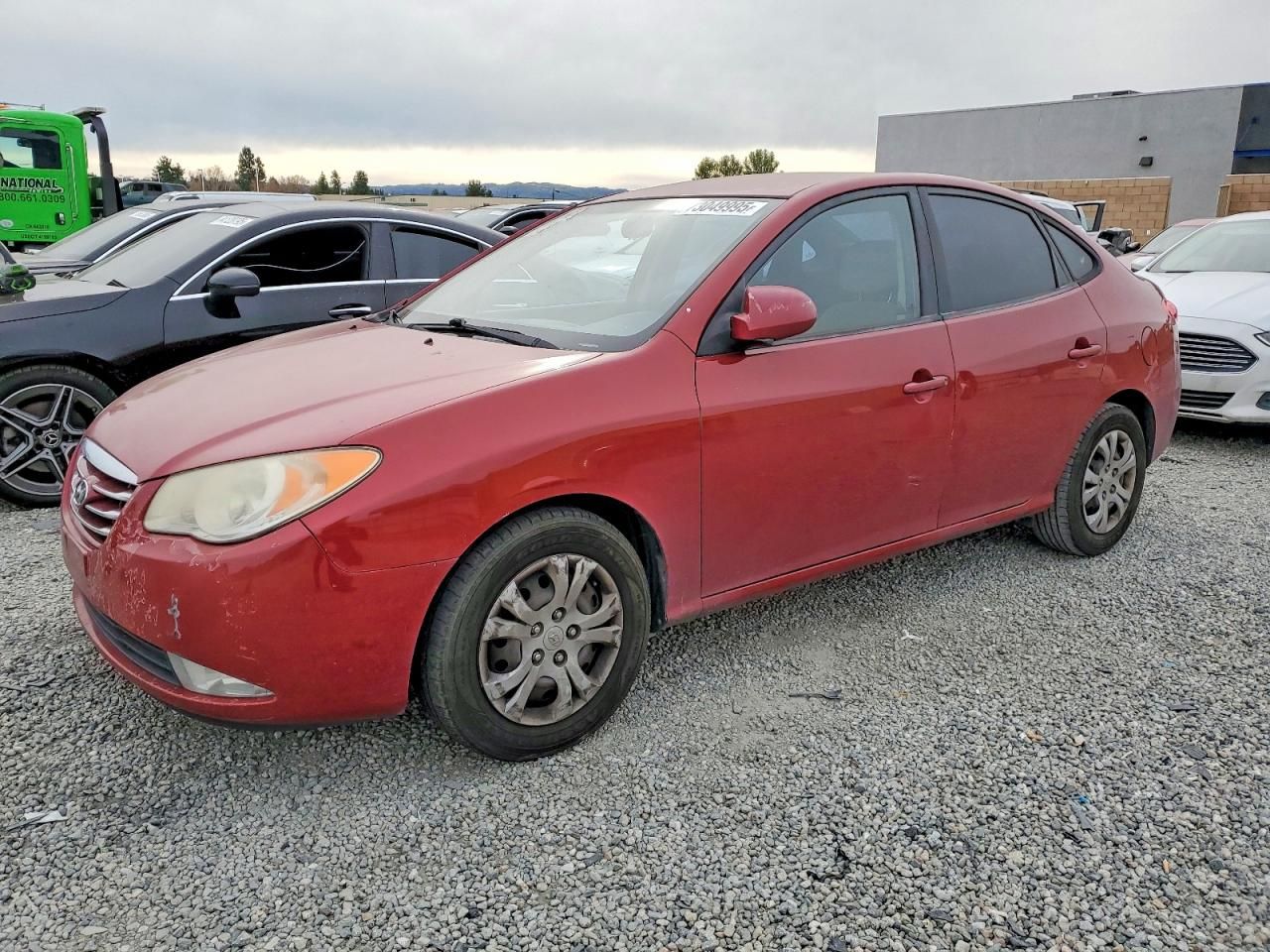 2010 Hyundai Elantra Blue