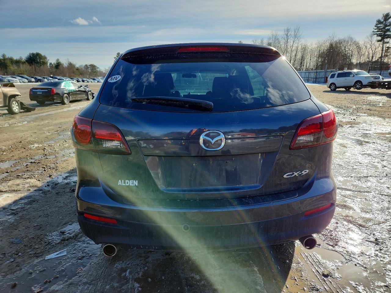 2013 Mazda Cx-9 Sport