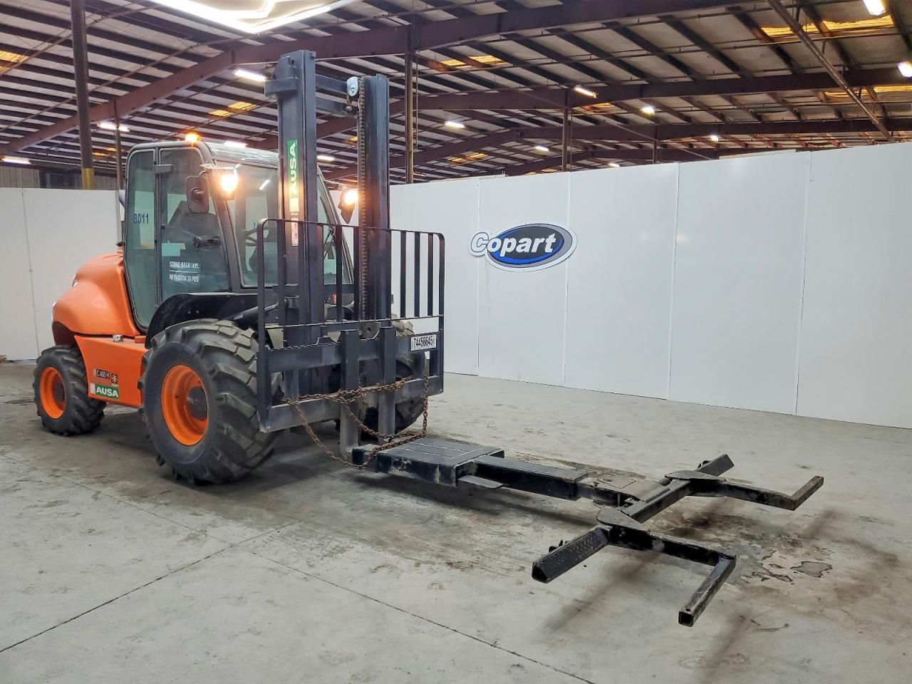 2019 Ausa C400 Forklift
