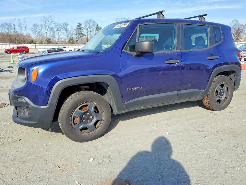 2016 Jeep Renegade Sport