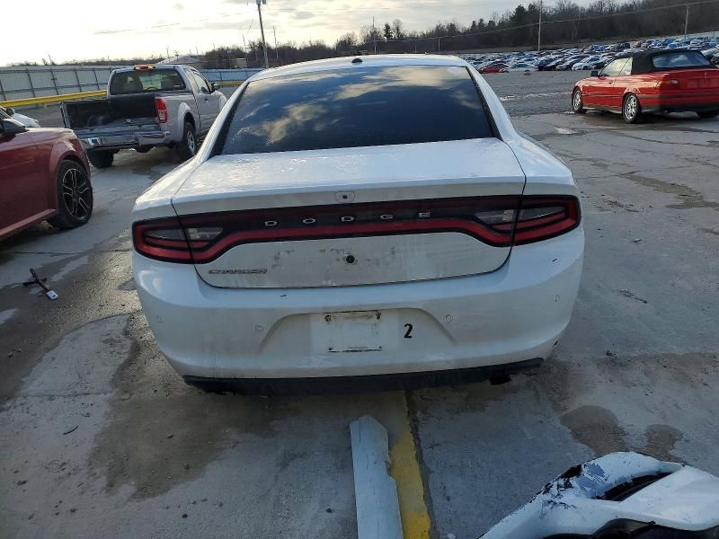 2018 Dodge Charger Police