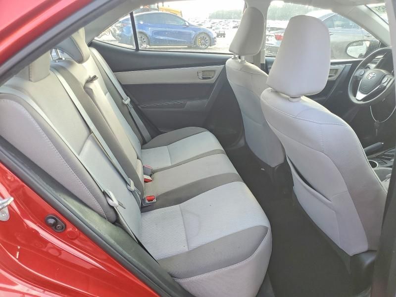 2017 Toyota Corolla l