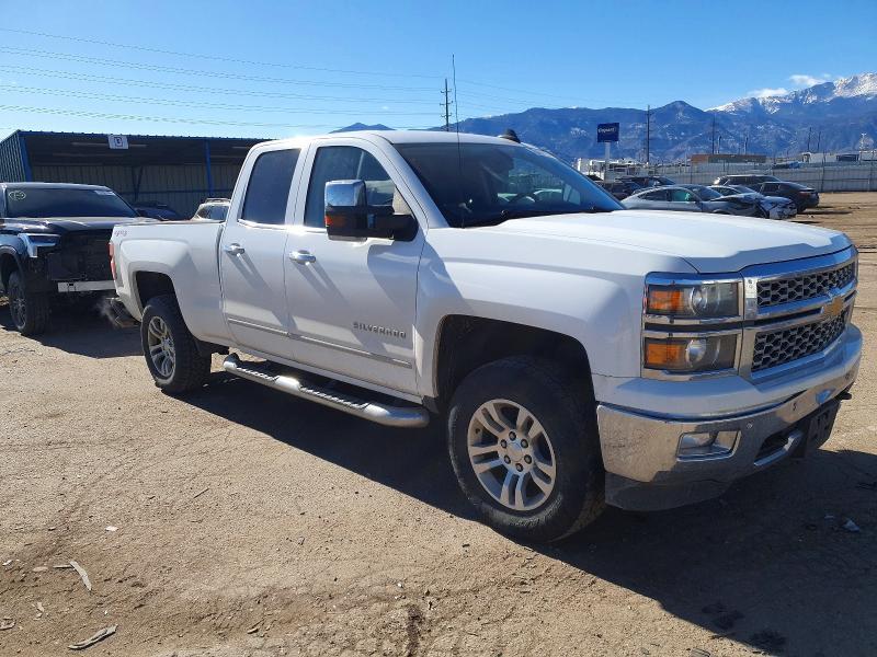 2015 Chevrolet Silverado K1500 ltz