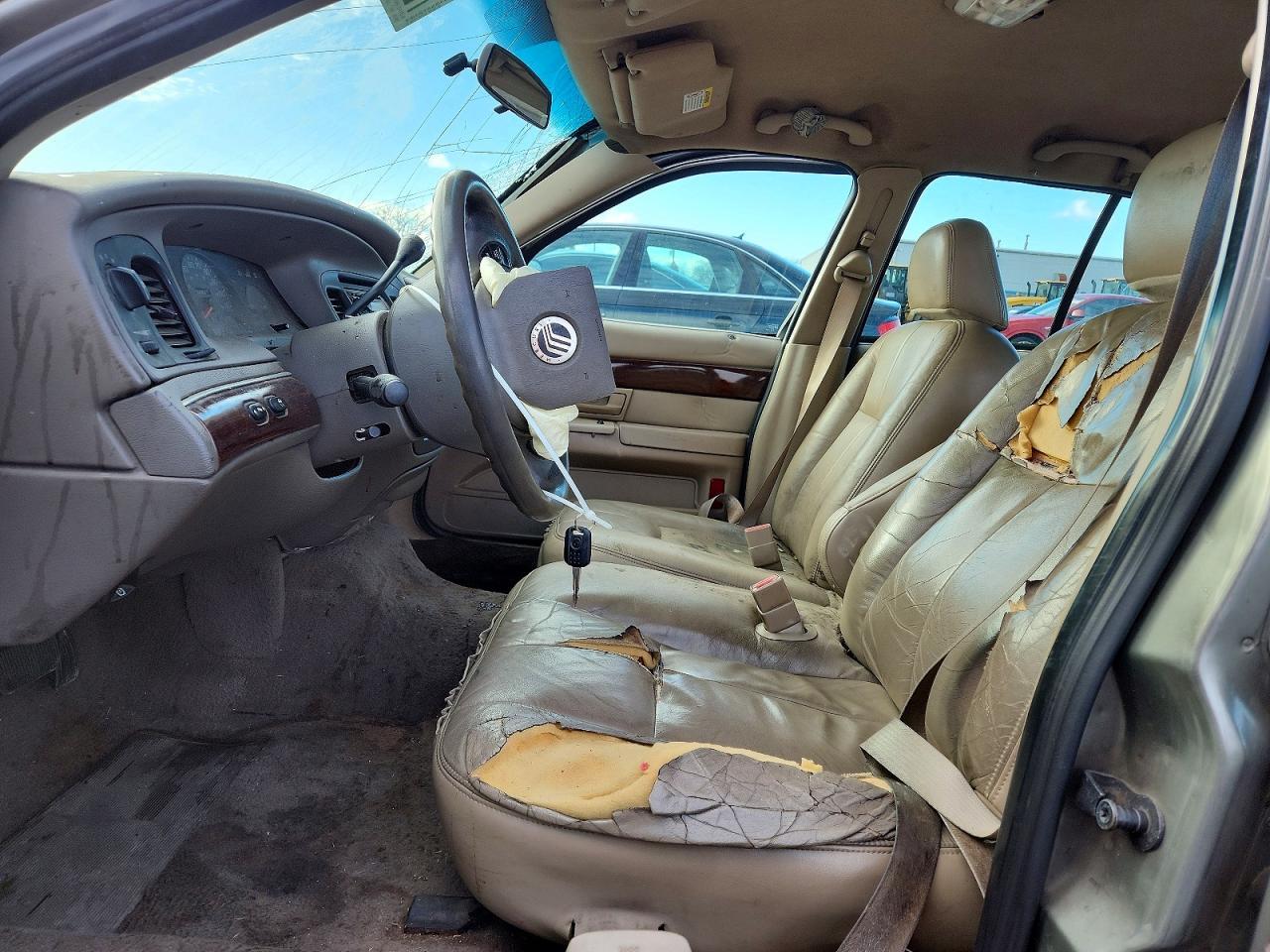 2003 Mercury Grand Marquis gs
