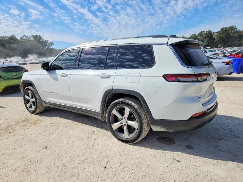 2021 Jeep Grand Cherokee l Limited
