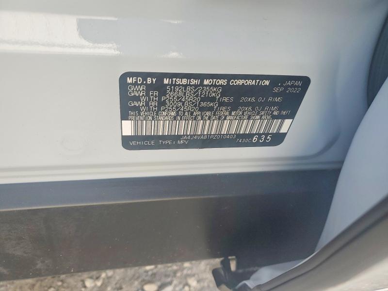2023 Mitsubishi Outlander sel