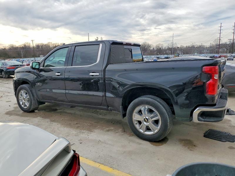 2022 Chevrolet Silverado LTD C1500 LTZ