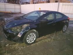 Hyundai Vehiculos salvage en venta: 2012 Hyundai Elantra gls