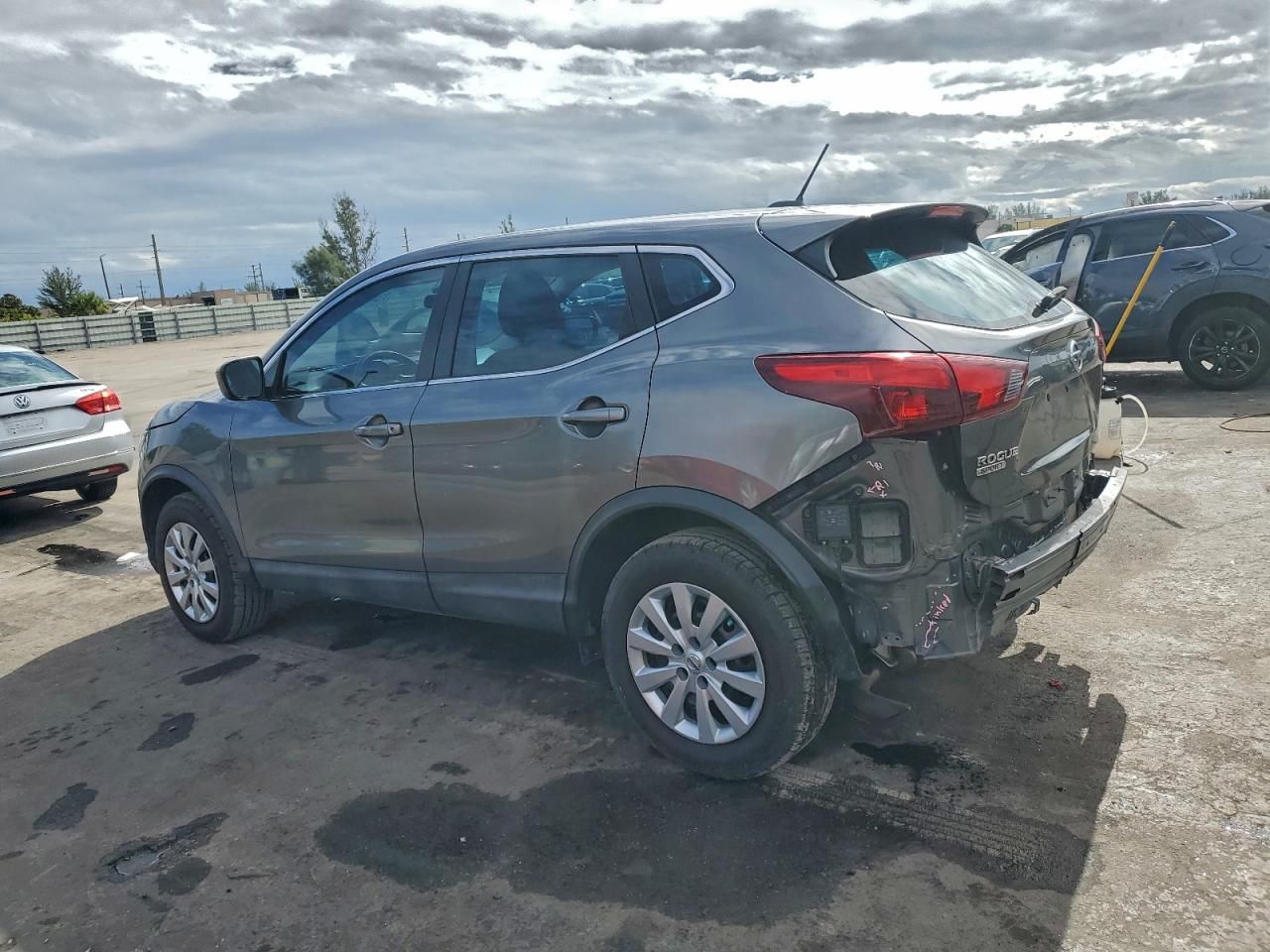 2019 Nissan Rogue Sport s