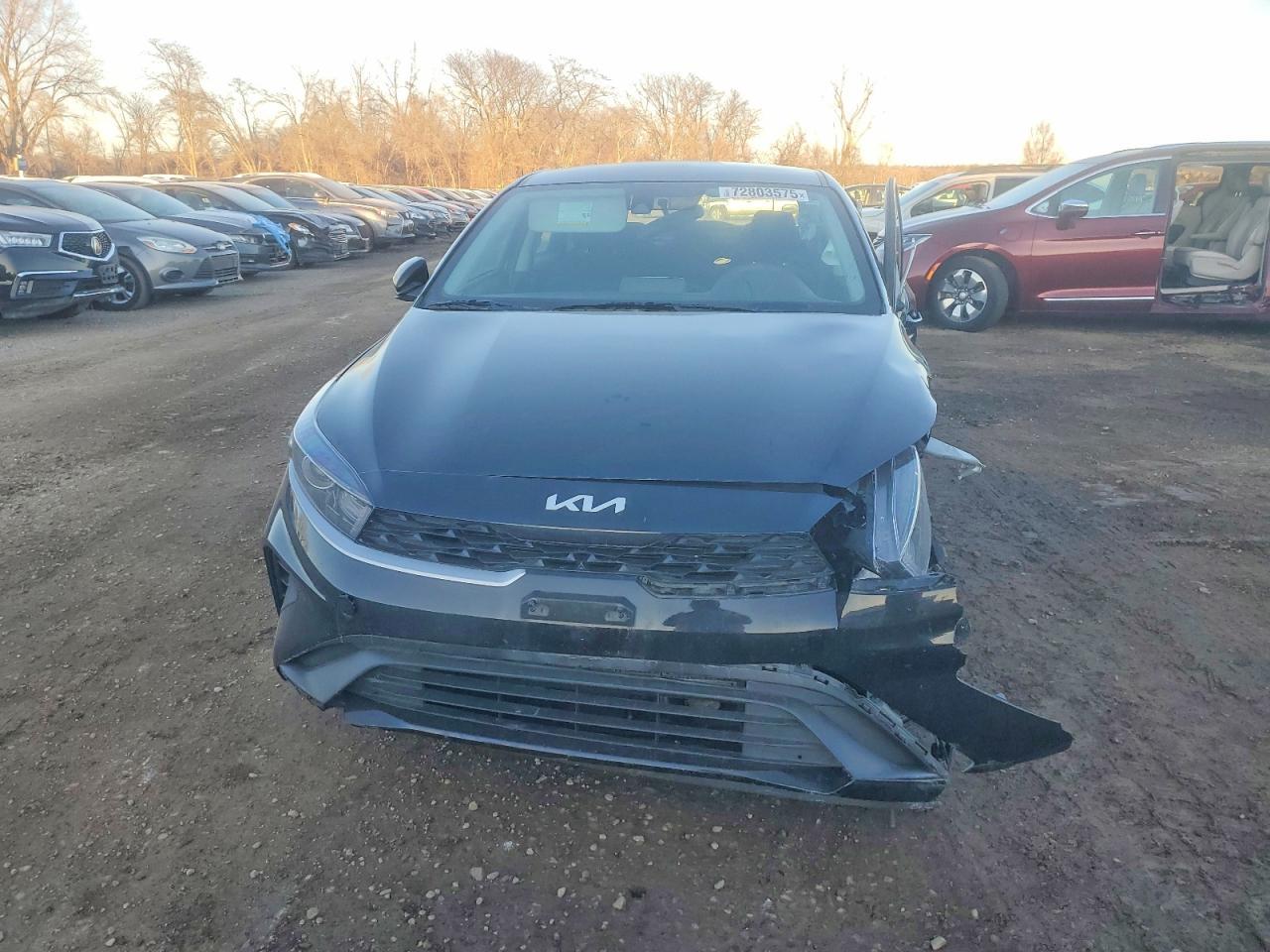 2023 KIA Forte lx