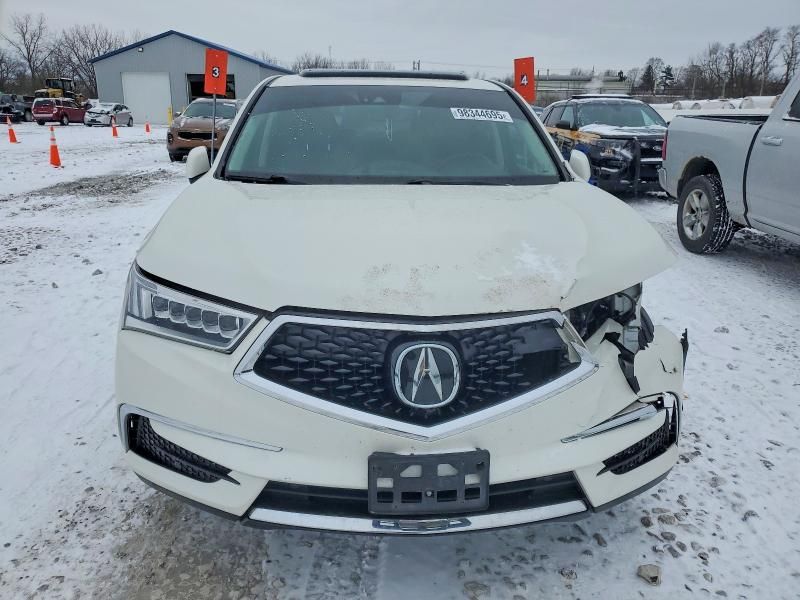 2018 Acura Mdx Technology