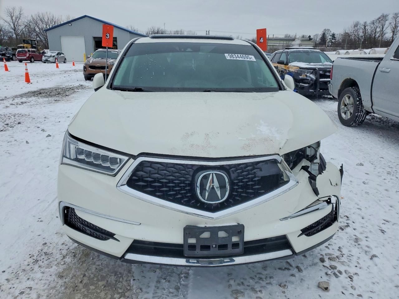 2018 Acura Mdx Technology