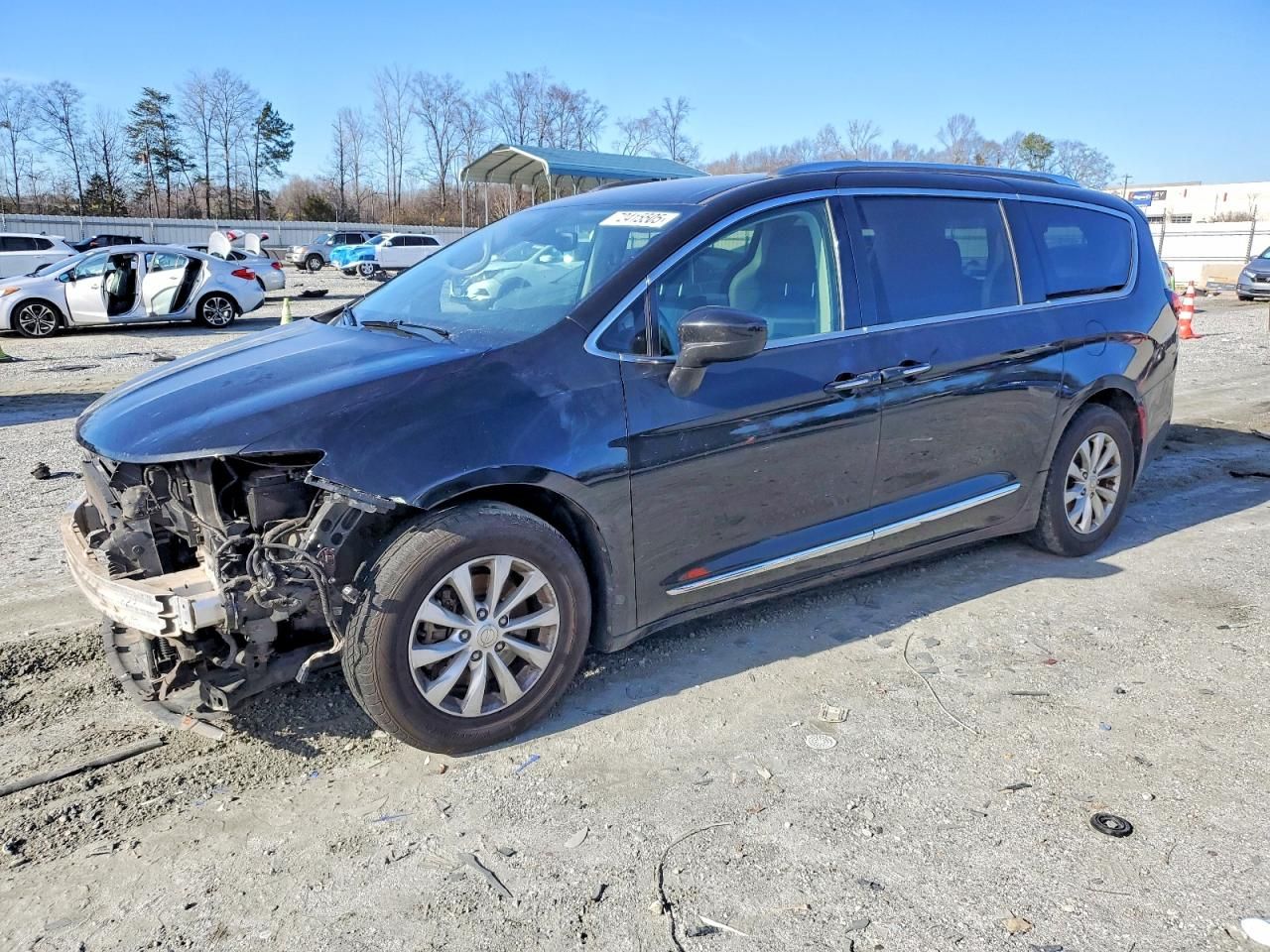 2018 Chrysler Pacifica Touring l