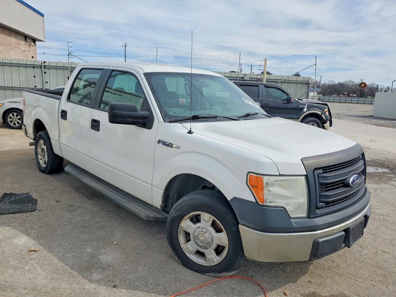 2013 Ford F150 Supercrew