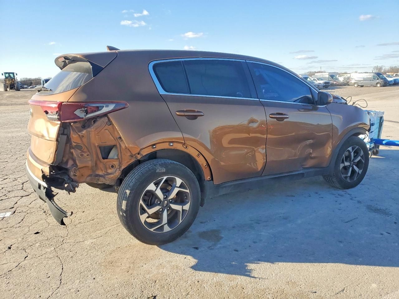 2020 KIA Sportage lx