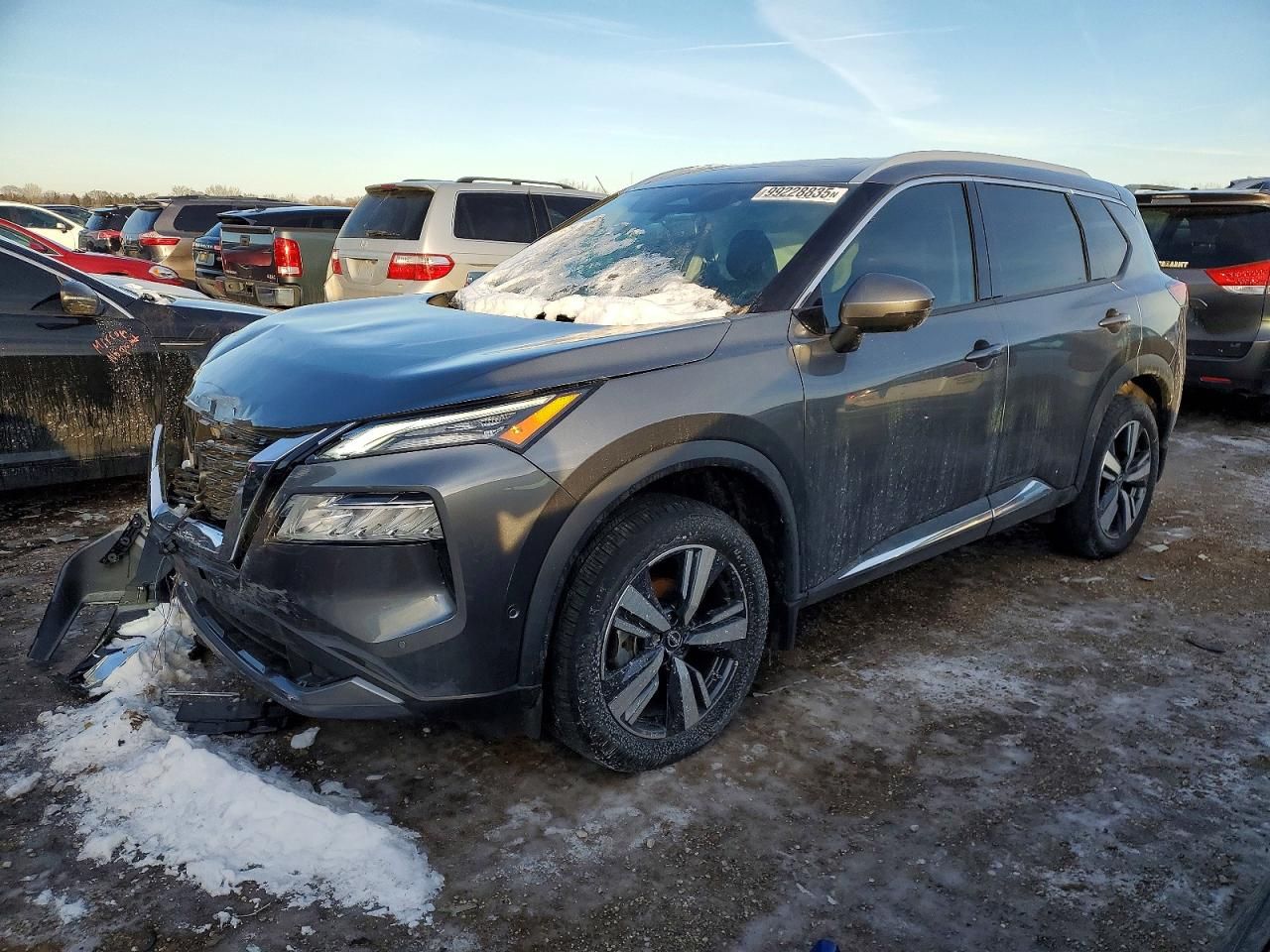 2023 Nissan Rogue sl