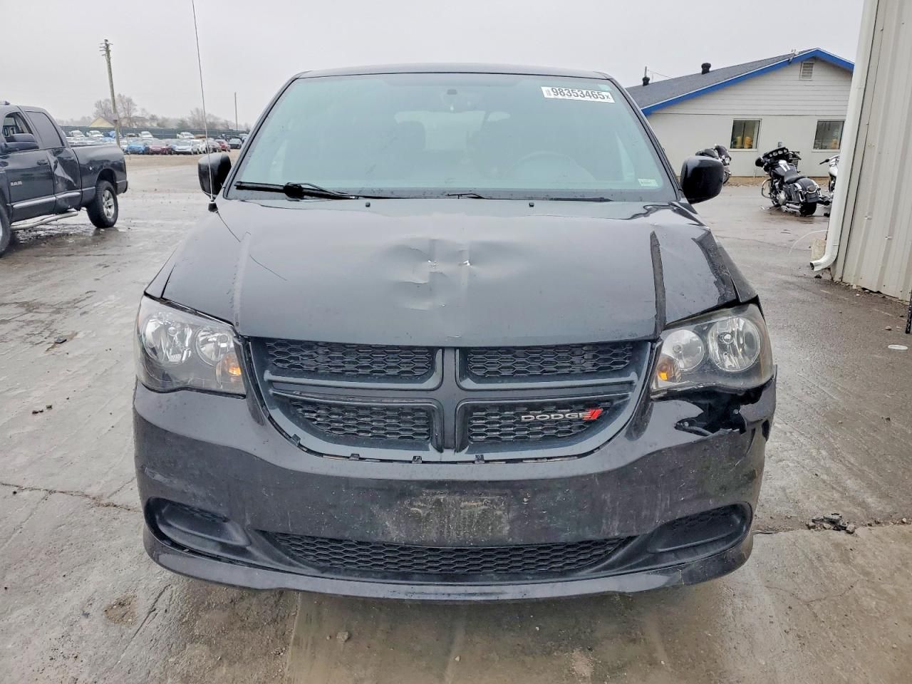 2016 Dodge Grand Caravan se