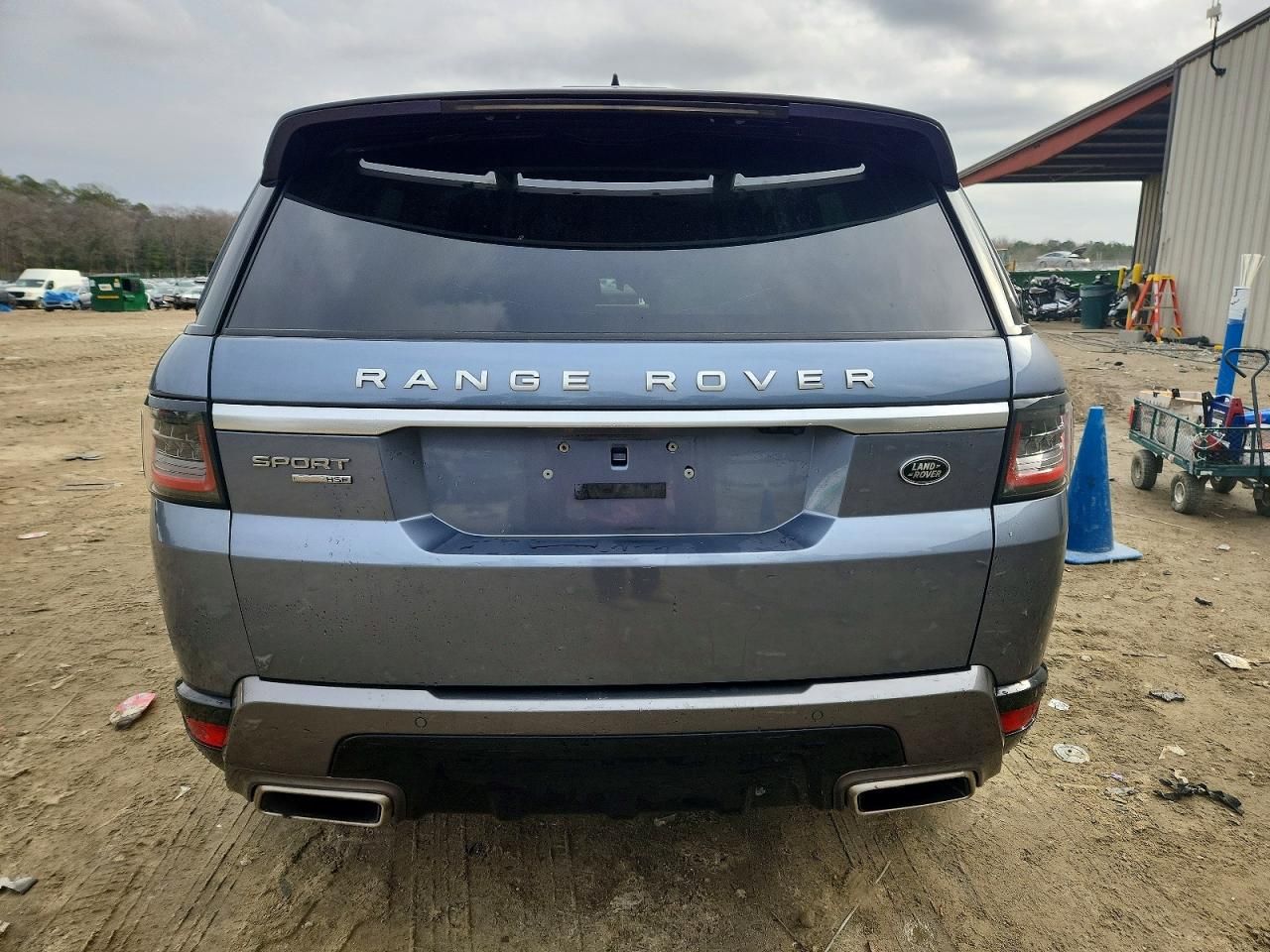 2018 Land Rover Range Rover Sport hse