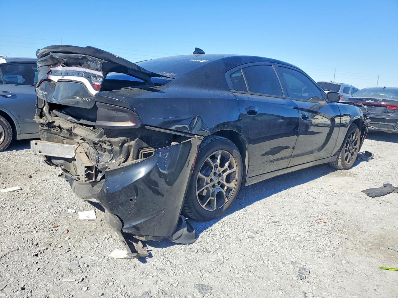 2015 Dodge Charger sxt