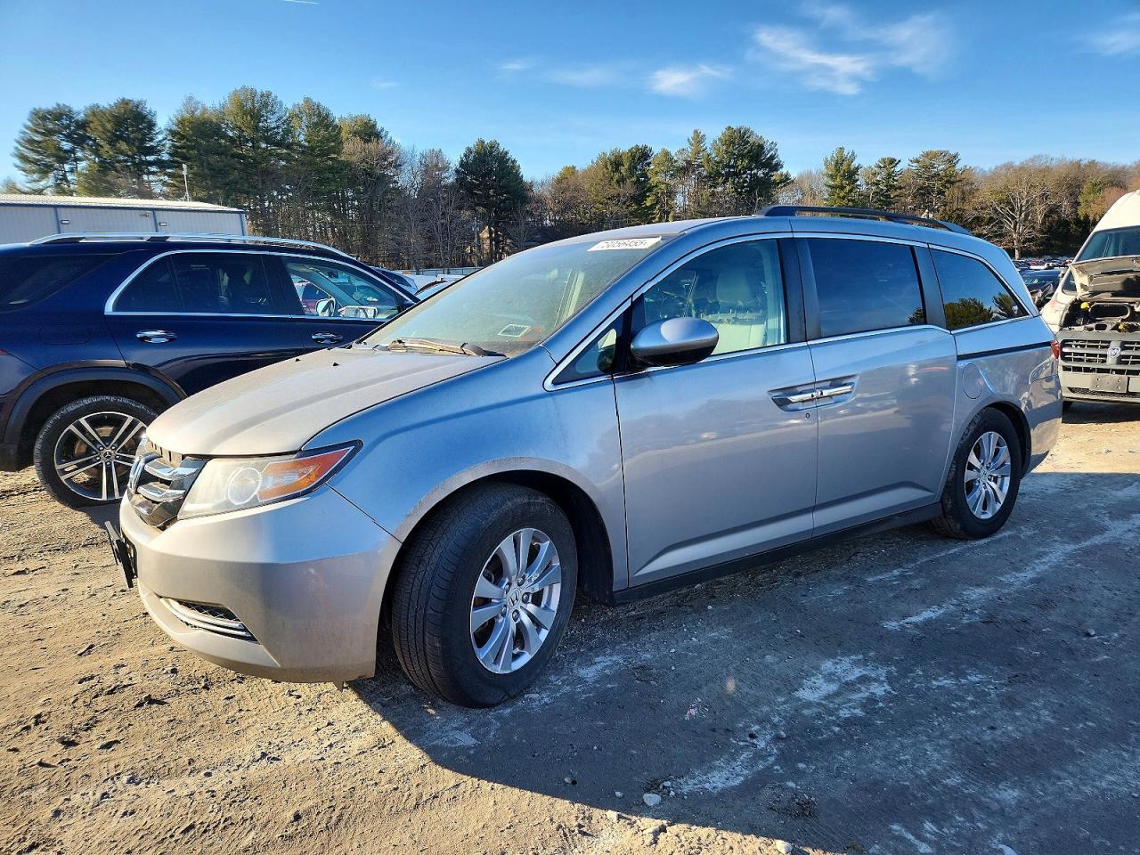 2016 Honda Odyssey se