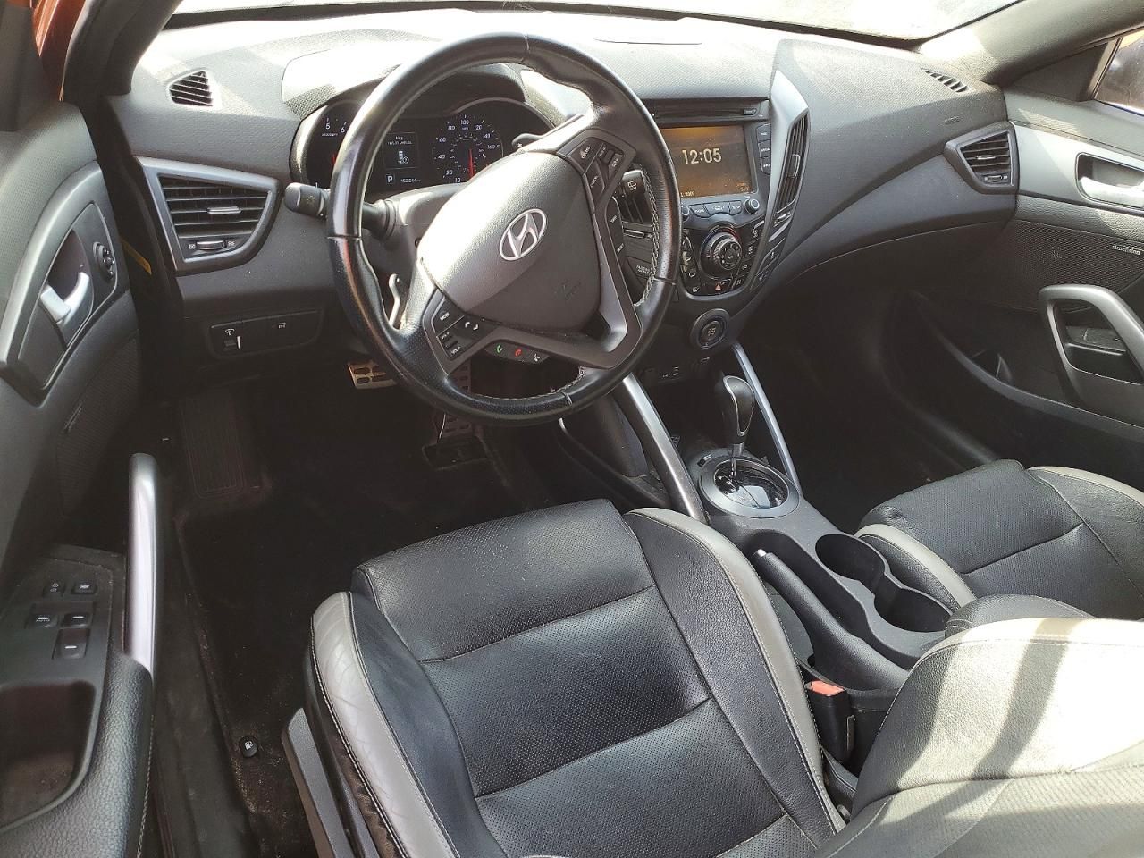 2016 Hyundai Veloster Turbo