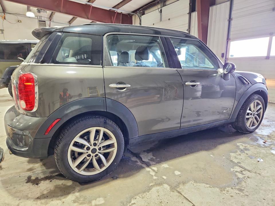 2012 Mini Cooper s Countryman
