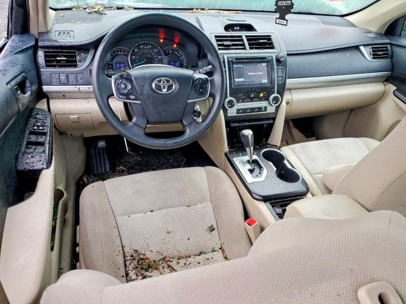 2014 Toyota Camry le