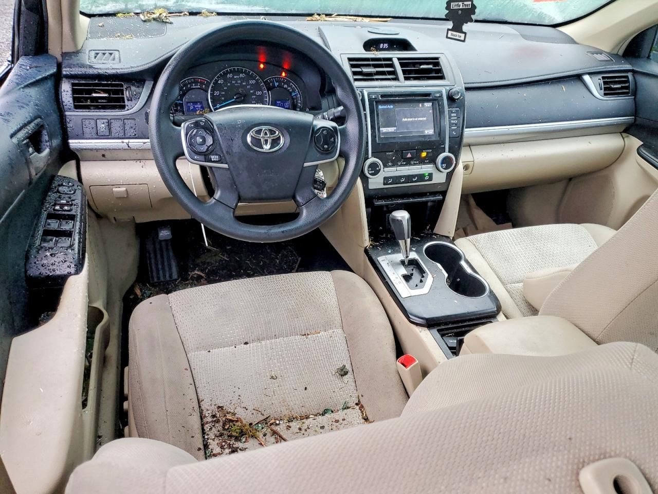 2014 Toyota Camry le