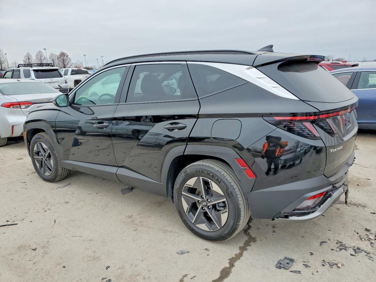 2025 Hyundai Tucson sel