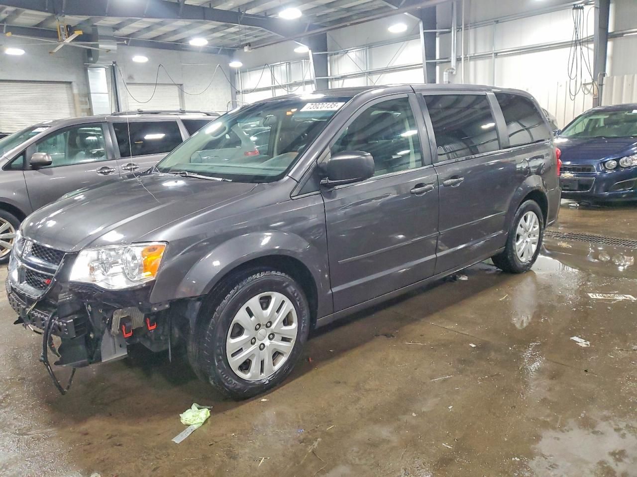 2017 Dodge Grand Caravan se
