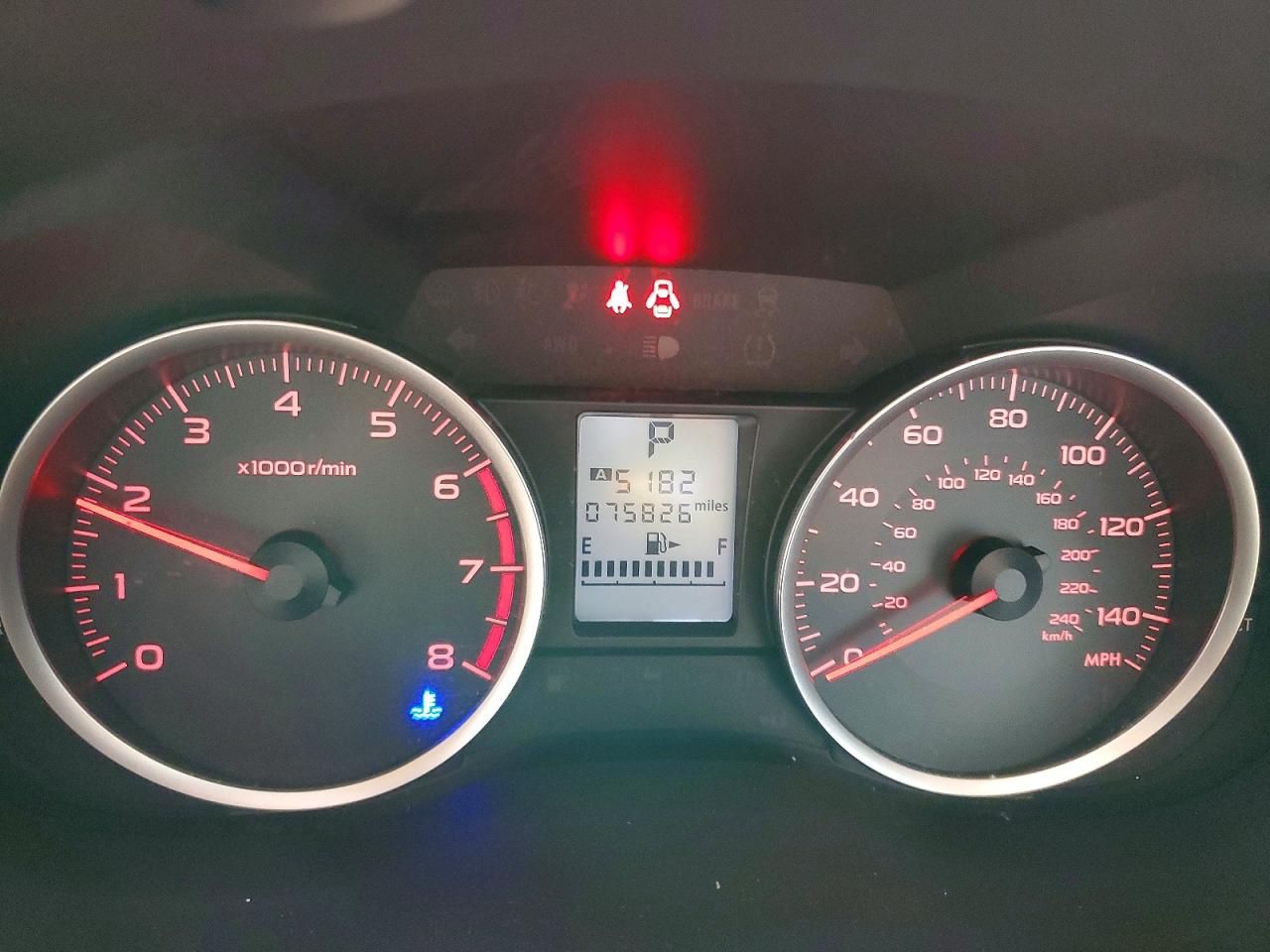 2015 Subaru Forester 2.5i