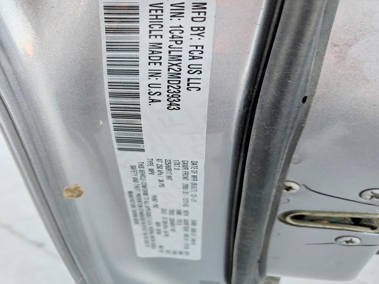 2021 Jeep Cherokee Latitude lux