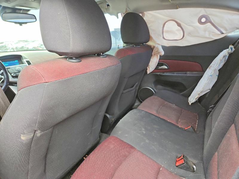 2012 Chevrolet Cruze lt