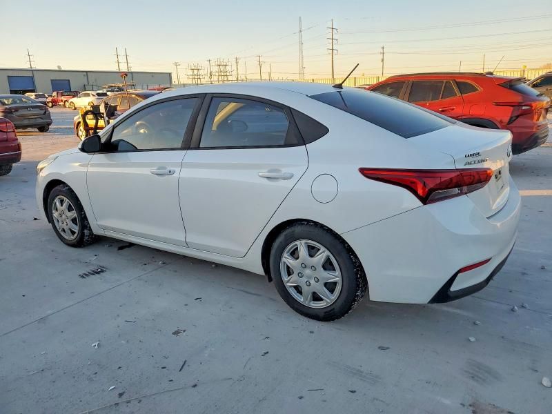 2019 Hyundai Accent se