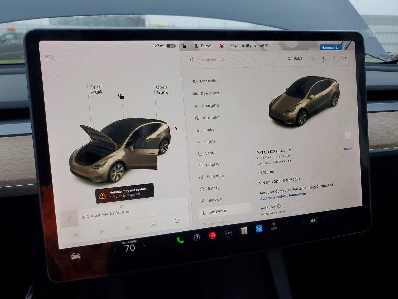 2021 Tesla Model y