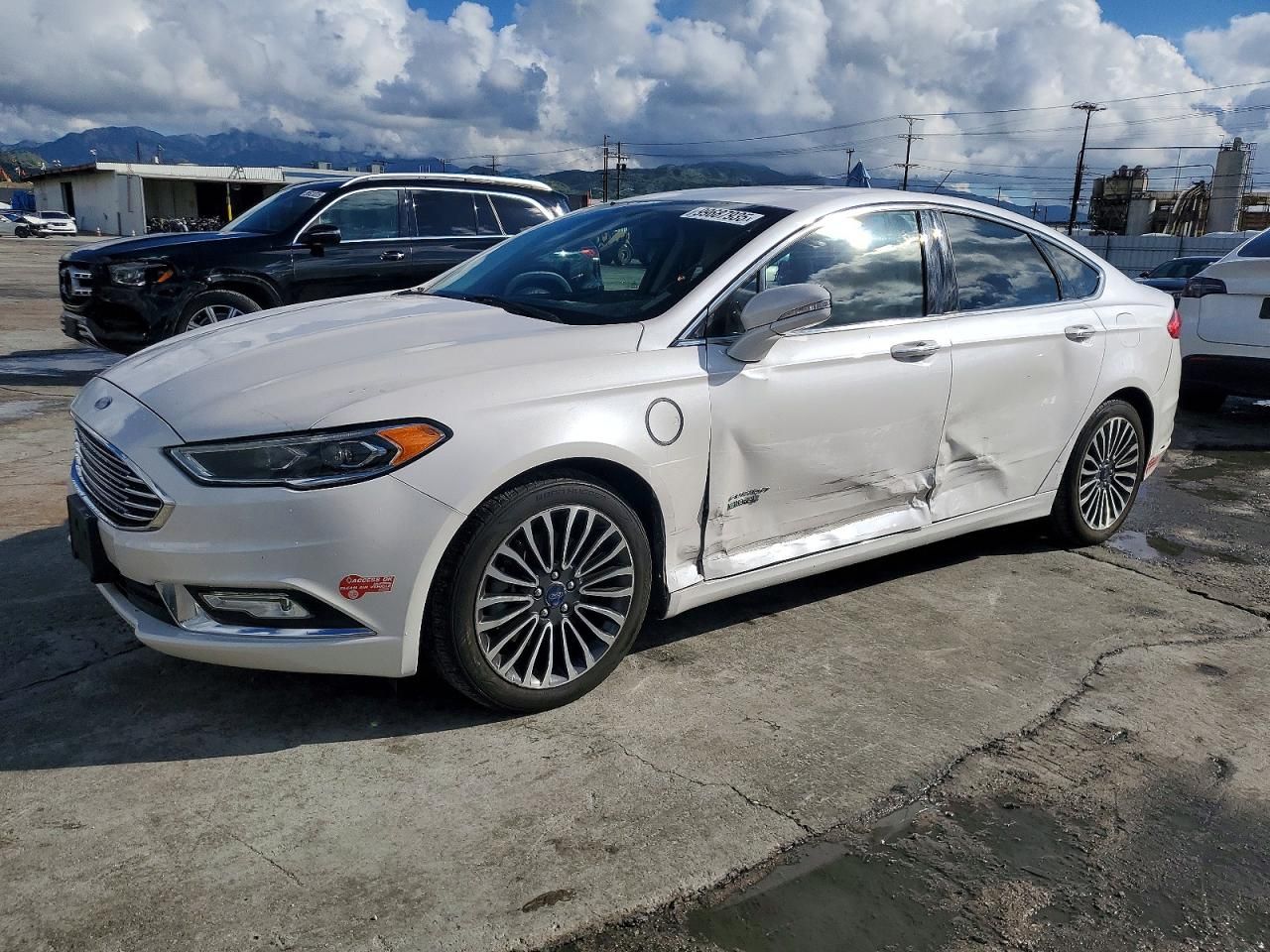 2017 Ford Fusion Titanium Phev
