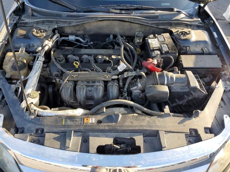 2012 Ford Fusion sel