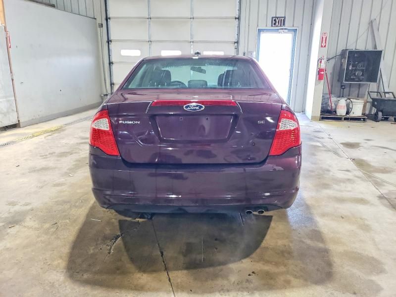 2012 Ford Fusion se