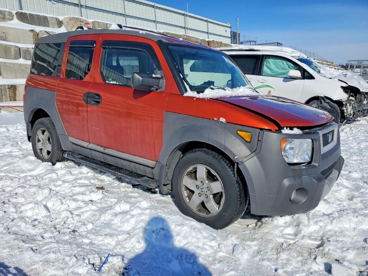 2003 Honda Element ex