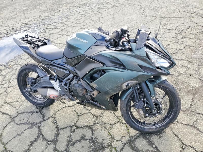 2025 Kawasaki EX650 P