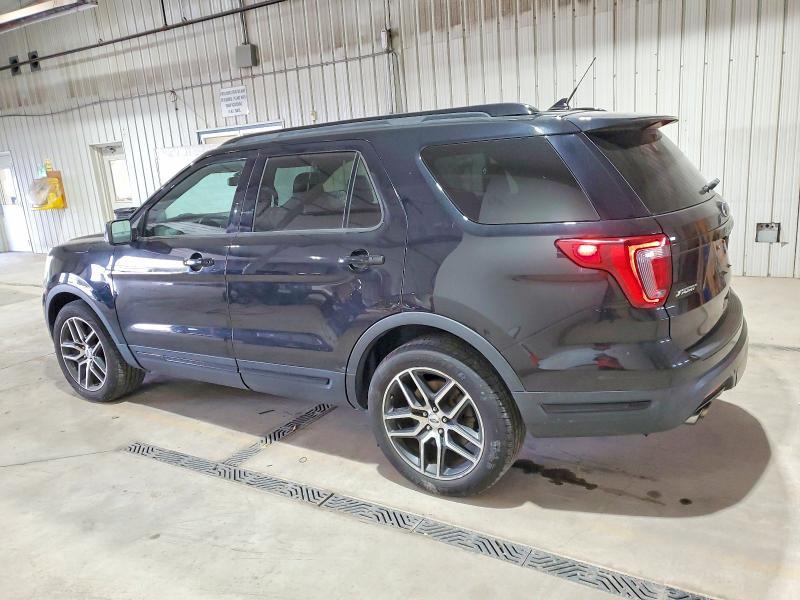 2019 Ford Explorer Sport