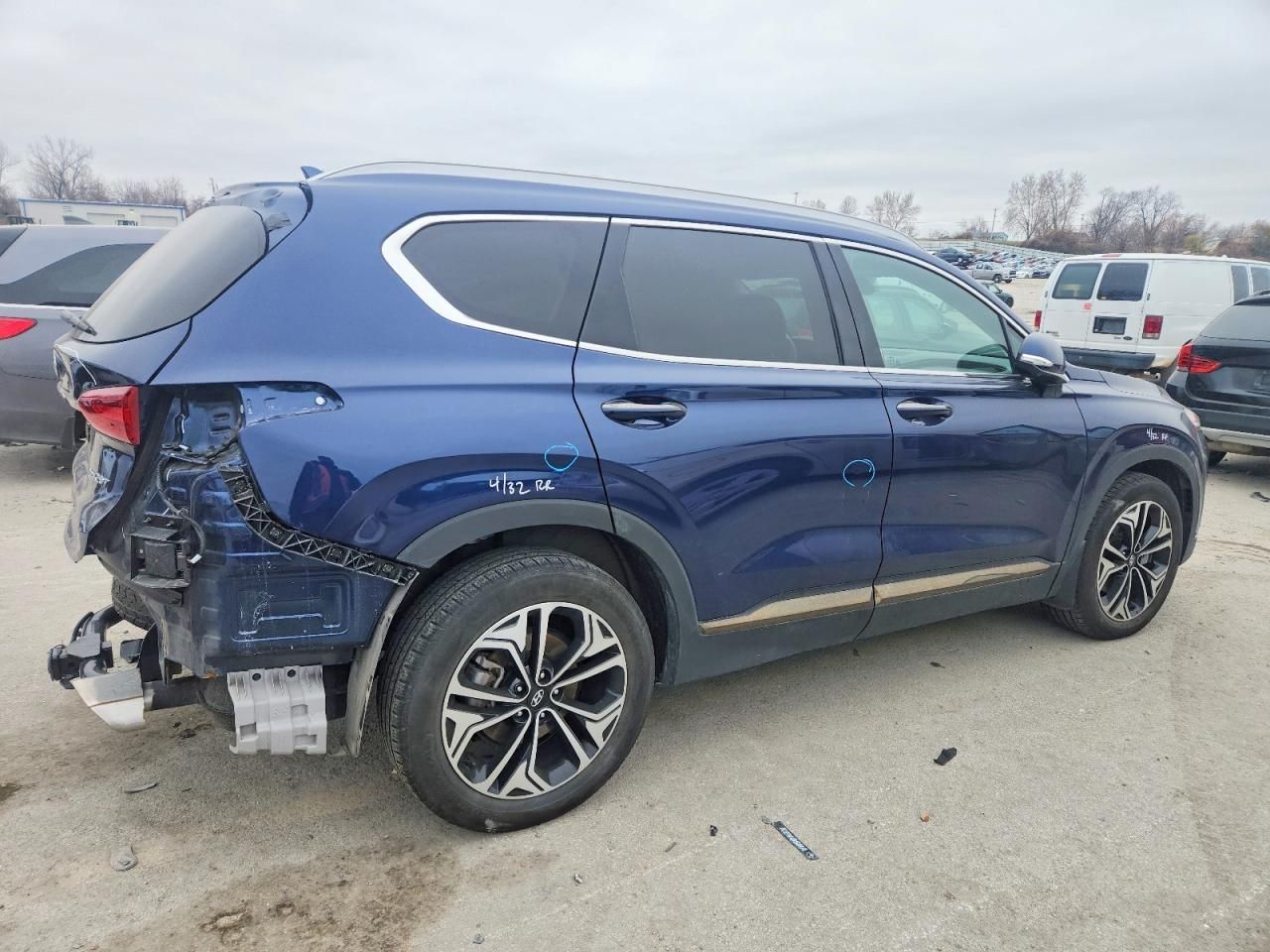 2020 Hyundai Santa fe Limited