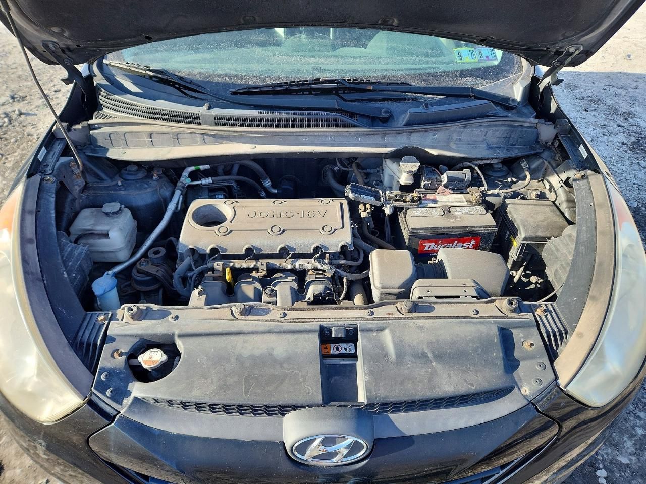 2013 Hyundai Tucson gls