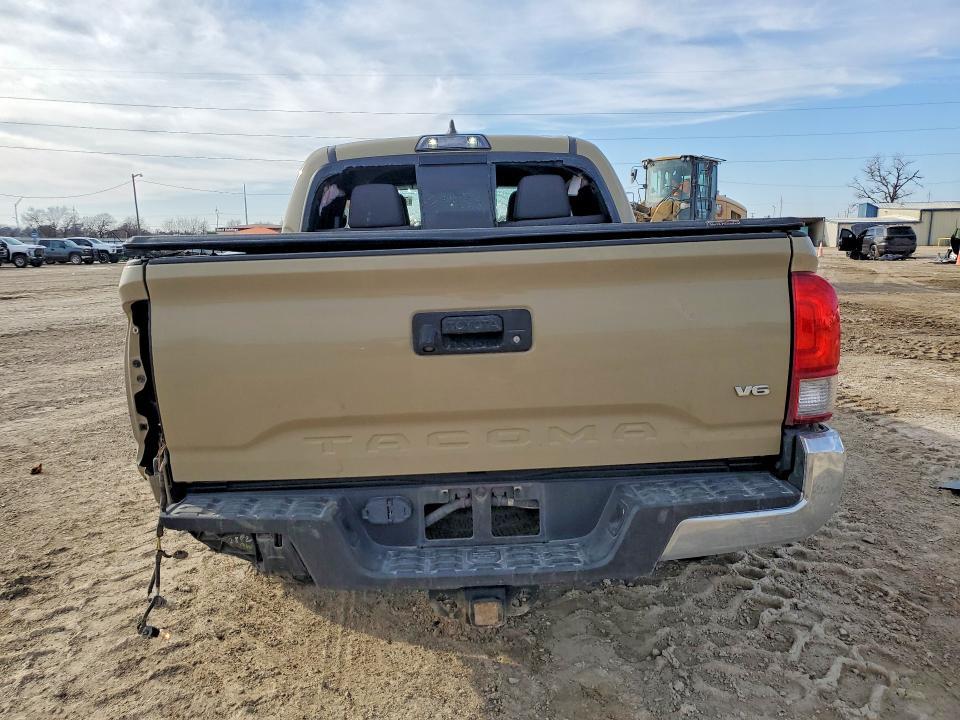 2017 Toyota Tacoma Double cab