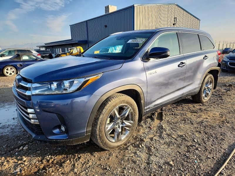 2019 Toyota Highlander Hybrid Limited
