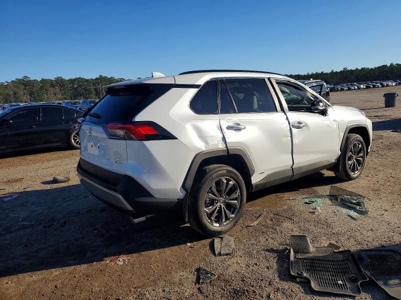 2025 Toyota Rav4 Limited