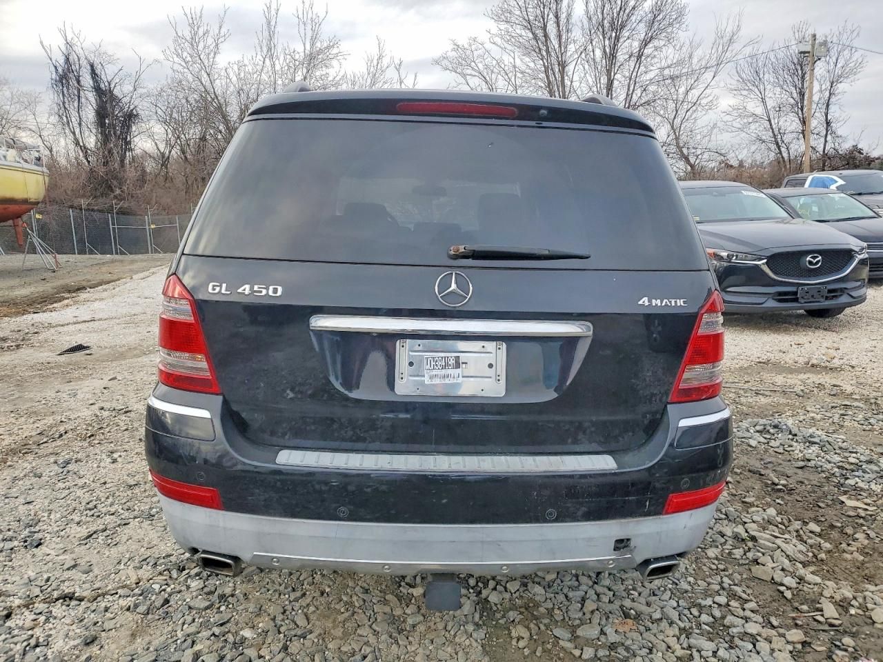 2008 Mercedes-Benz Gl 450 4matic