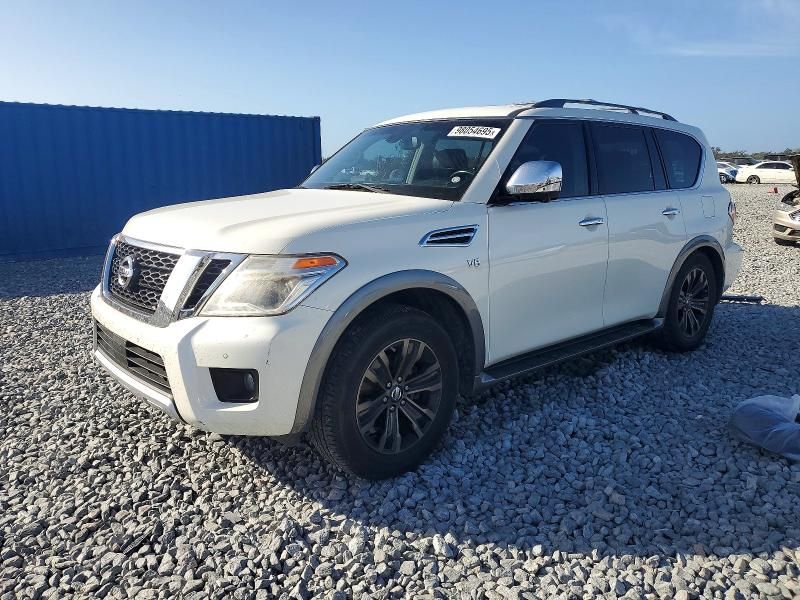 2017 Nissan Armada sv